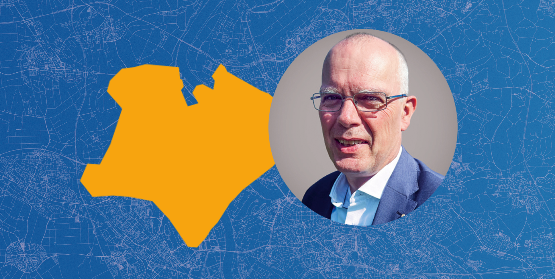 Rund 2500 km ist der Governor auf dem Weg zu Clubbesuchen schon unterwegs gewesen in D1850 – mit dem Rad!