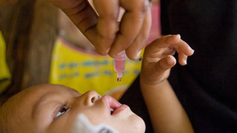 Polio-Newsletter: Weihnachtspost mit Botschaft