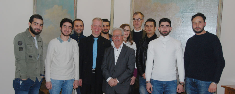Bad Homburg v.d.H. - „Academic Welcome Program“ für Flüchtlinge 