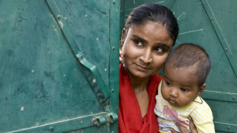 Polio-Newsletter: "Deckel-Körbe" werfen gegen Polio