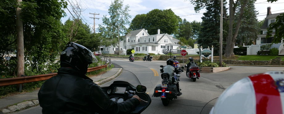 Motorrad-Tour - Mit der Harley quer durch New England