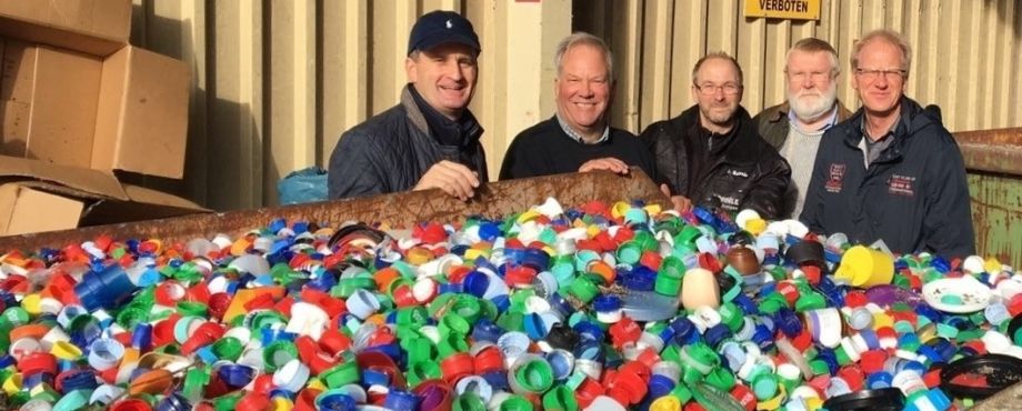 Wilhelmshaven - Zwei Tonnen Deckel gegen Polio