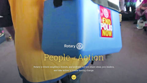 Neuer Auftritt für rotary.org