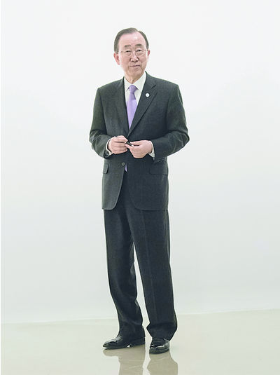 Interview mit Ban Ki-Moon - Der stille Diplomat