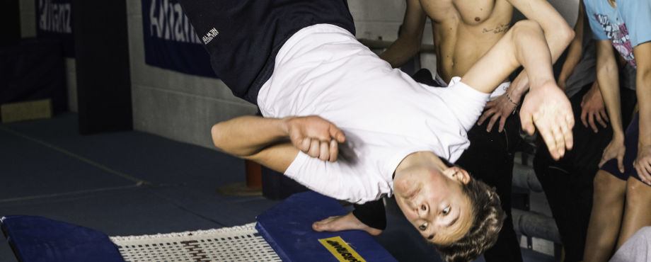 Move 21-Parkour-Jam war ein voller Erfolg