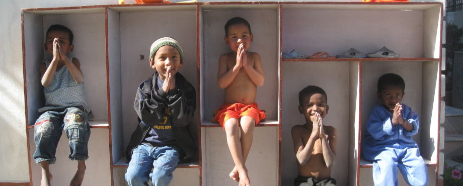 Nepal - Waisenhaus in Kathmandu