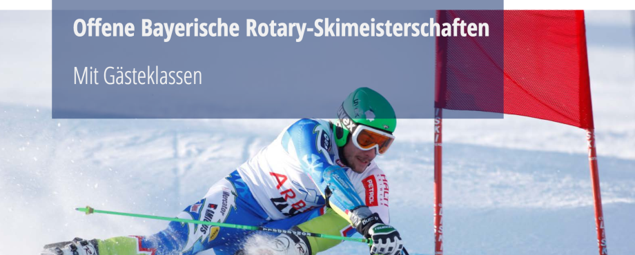 Rotarische Skimeisterschaften - Schnee-Freuden am Arber