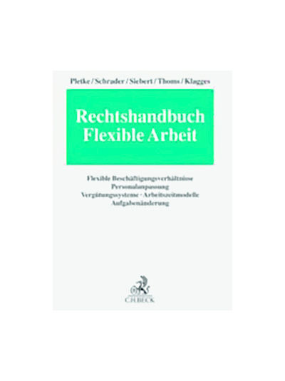 Exlibris - Rechtshandbuch Flexible Arbeit
