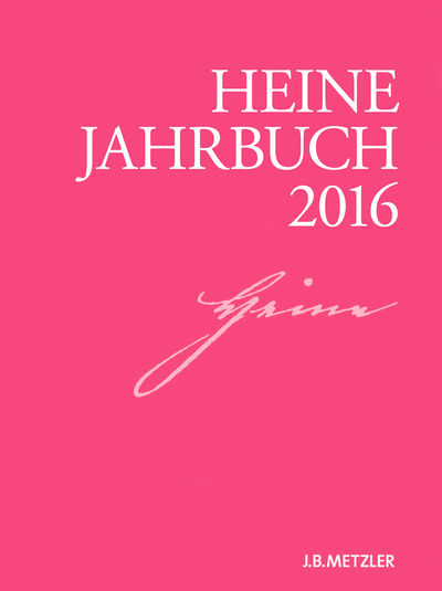Exlibris - Heine Jahrbuch 2016