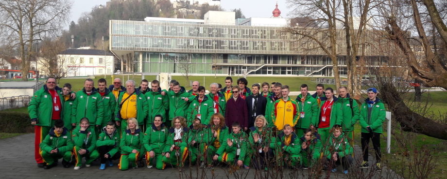 RC Salzburg - Salzburg empfängt Special Olympics-Teilnehmer aus Litauen