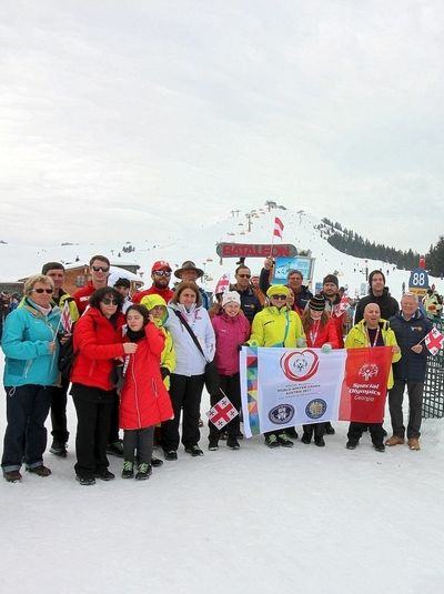 Special Olympics - Saalfelden war Host Town für georgische Sportler