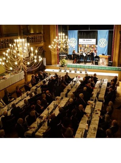 Jubiläumsfeier mit vielen Gästen - 50 Jahre RC Clausthal-Zellerfeld
