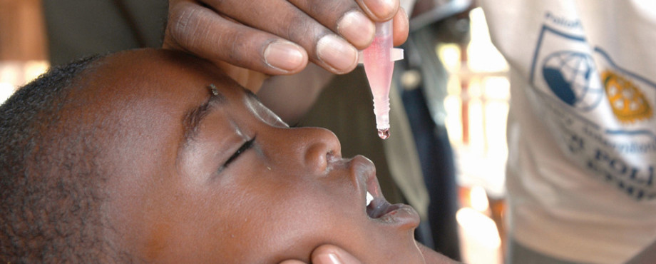 Aktuell - Polio-Newsletter: Polio noch nicht ganz besiegt