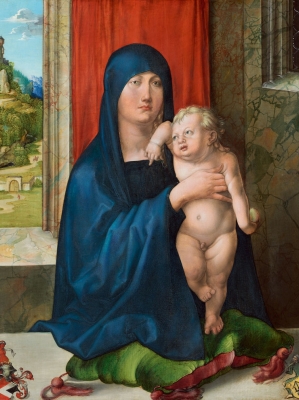 Das Germanische Nationalmuseum zeigt die grösste Dürer-Ausstellung in Deutschland seit 40 Jahren - Frühe Bilder eines alten Meisters