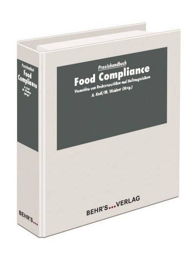 Exlibris - Praxishandbuch - Food Compliance 