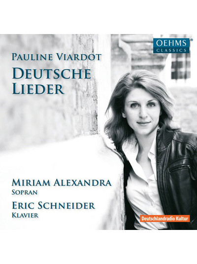Exlibris - CD: Oehms Classics – Deutsche Lieder
