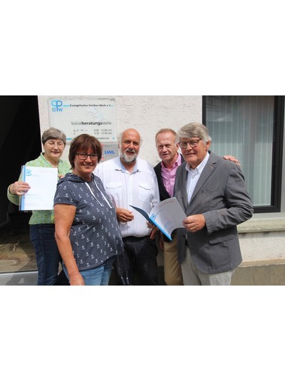 RC Erwitte-Hellweg - Unterstützung für die Perthes-Sozialberatungsstelle in Soest
