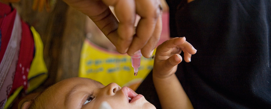 Aktuell - Polio-Newsletter: Nur wenige Fälle und doch zu viele
