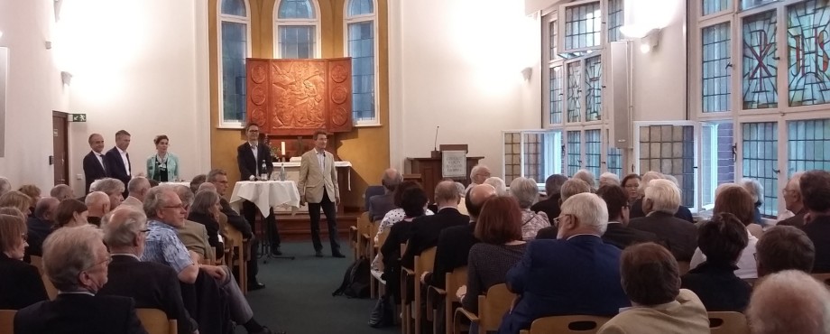 Vortrag zum Reformationsjubiläum  - Luther und die Wirtschaft 