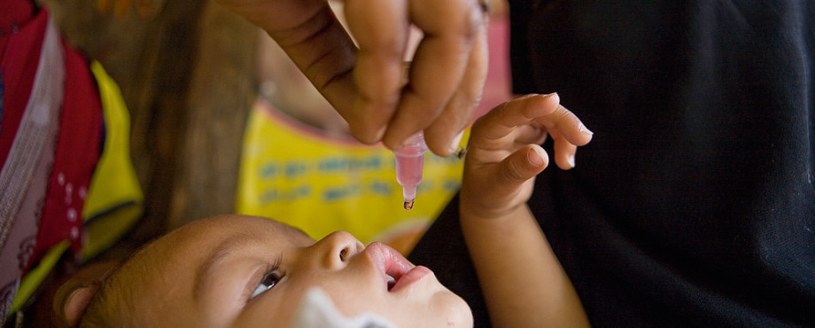 Aktuell - Polio offenbar erneut in Syrien ausgebrochen