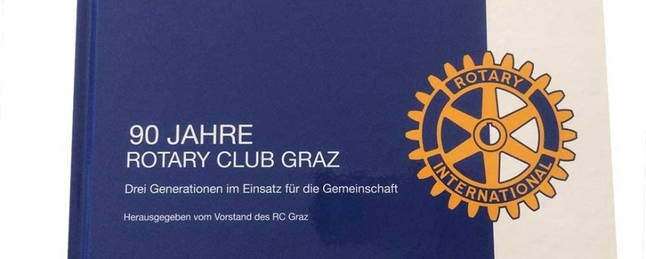 Exlibris - 90 Jahre Rotary Club Graz