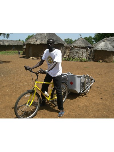 HAMBURG - Leben retten mit Solar-E-Bikes