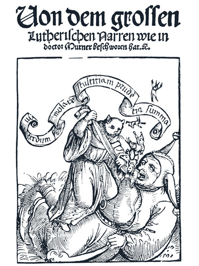 Luther-Kolumne - Martin Luther als Hofnarr