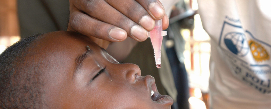 Aktuell - Polio-Newsletter: Impfstoff-Engpass, Polio-Briefmarken und Bill-Gates-Versprechen