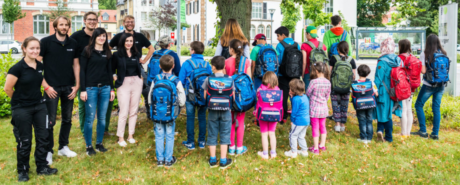 Projekt "Voller Schulranzen" - Guter Start dank Rotaract