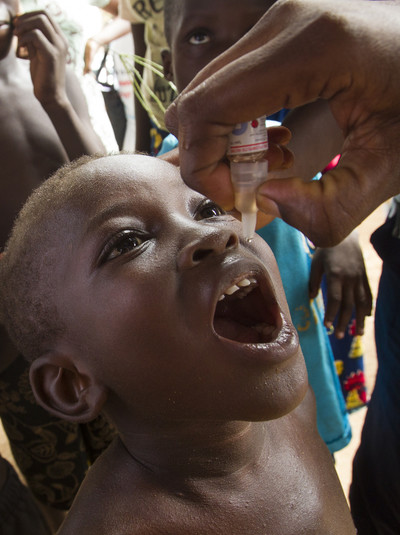 24. Oktober - An diesem Tag im Fokus: Polio ausrotten