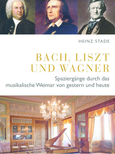 Exlibris - Bach, Liszt und Wagner
