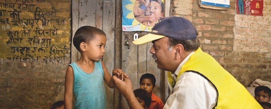 Rotary Aktuell - Unser Ziel - Eine Welt ohne Polio