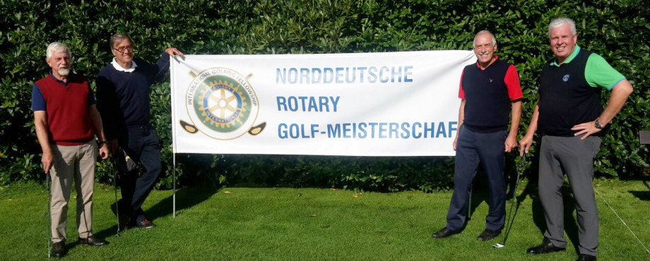 Golf - Norddeutsche Golfmeisterschaft der Rotarier