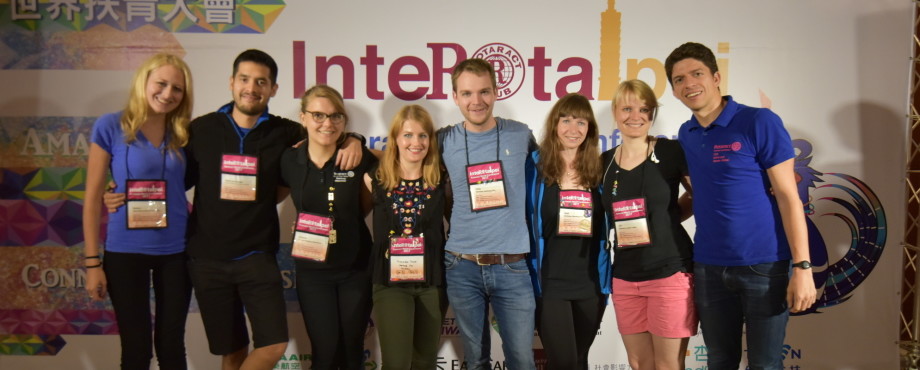 Interota Taipeh - 250 Rotaracter aus der ganzen Welt