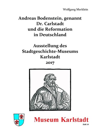 Exlibris - Andreas Bodenstein, genannt Dr. Carlstadt