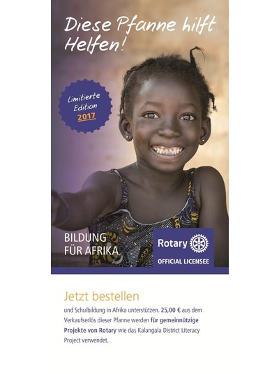 RC Varel-Friesland - Zwei Global Grants für "Bildung für Afrika"