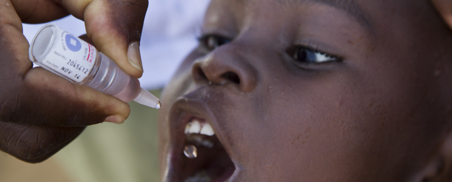 Aktuell - Polio-Newsletter: Weitermachen, bis es Polio nicht mehr gibt