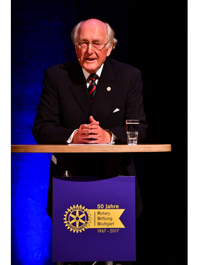 50 Jahre Rotary Stiftung Stuttgart - Jubiläumsfeier der Rotary Stiftung Stuttgart