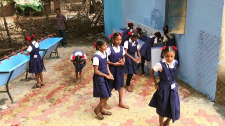 Projektstart in Indien: - Warum die Hände waschen?