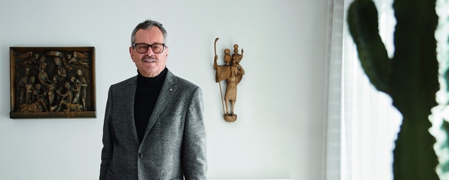 Porträt - Von der Kleinstadt aufs internationale rotarische Parkett