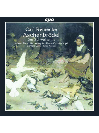 Exlibris - Carl Reinecke – Aschenbrödel