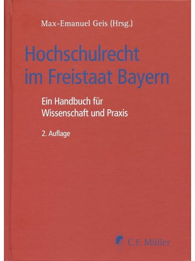 Exlibris - Hochschulrecht im Freistaat Bayern