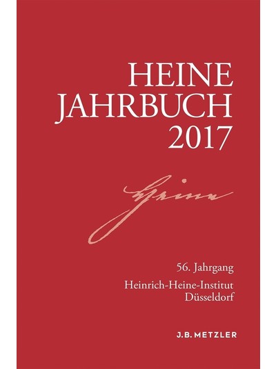 Exlibris - Heine Jahrbuch 2017