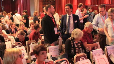 Rotaracter in Köln voll auf Touren