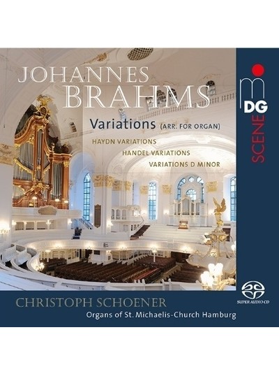 Exlibris - Johannes Brahms: Variationen (CD)