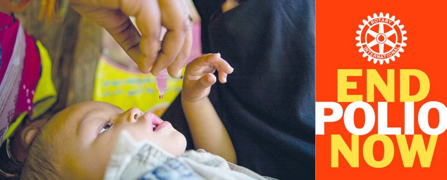 Aktuell - Polio-Newsletter: Anerkennung und Ansporn
