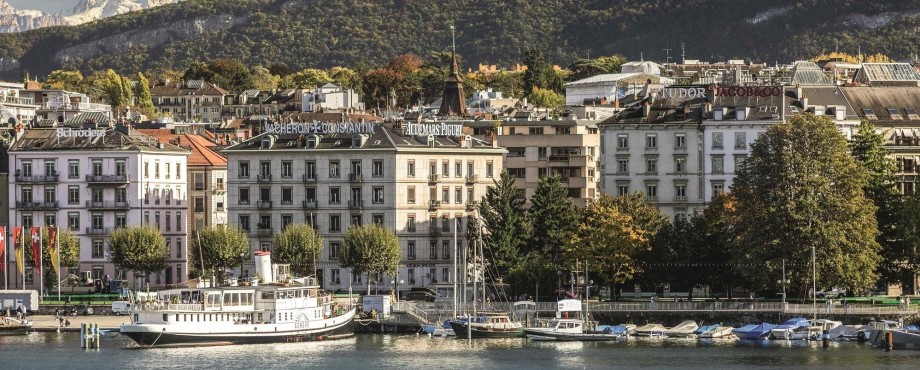 Gratis übernachten im The Ritz-Carlton - Hotel de la Paix in Genf