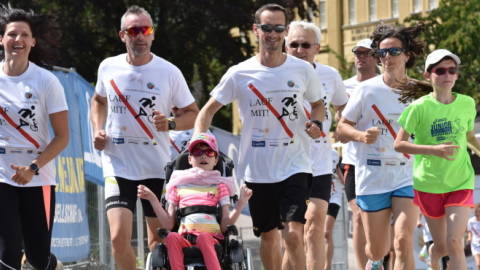 Lauf mit - zugunsten des Behindertensports