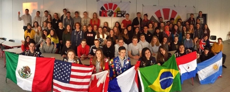 Verden - Austauschschüler aus 13 Nationen zu Gast