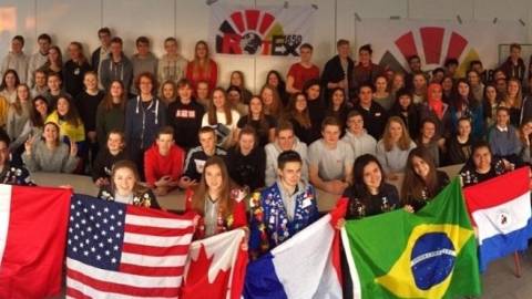 Austauschschüler aus 13 Nationen zu Gast